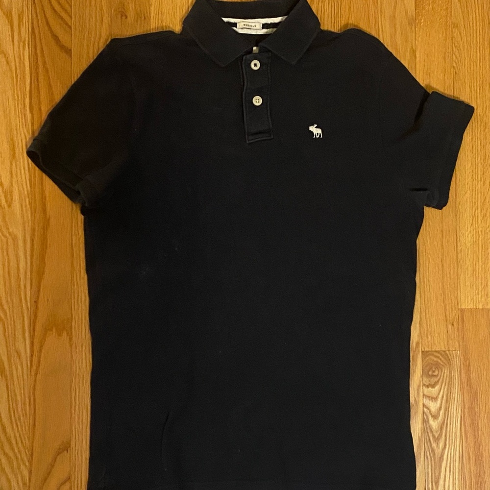 Abercrombie polo size L